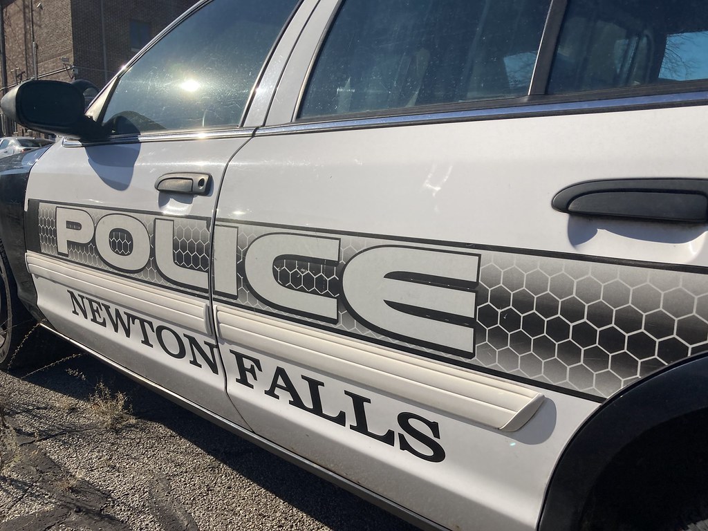 The City Of Newton Falls (Ohio) Police Department CVPI Uni… Flickr