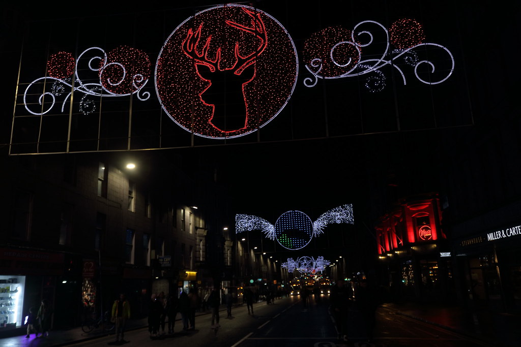 Aberdeen Christmas Lights.Union Street_nov 22_19458 Flickr