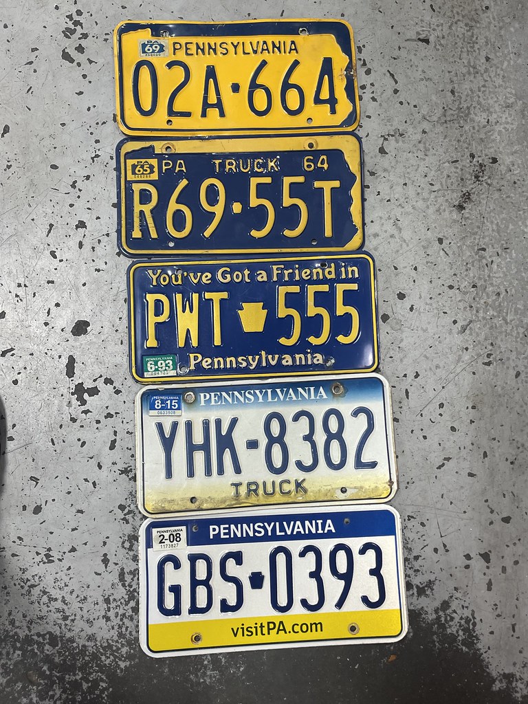 License Plate Collection Part 16 License Plate Collection … Flickr