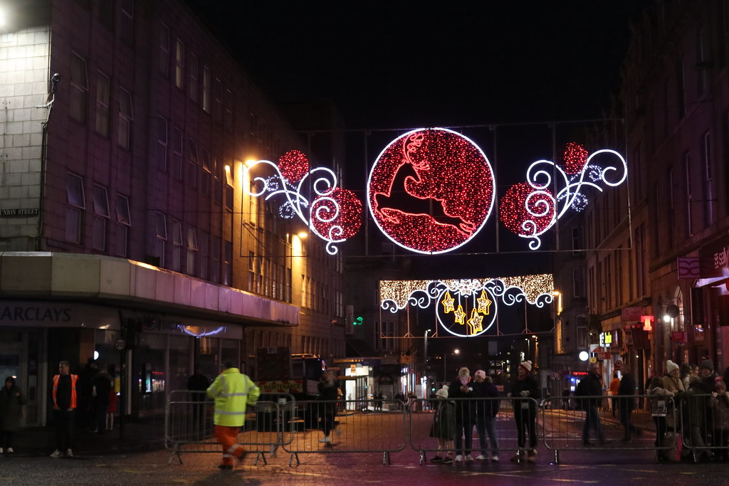Aberdeen Christmas Lights,Bridge Street_nov 22_19287 Flickr