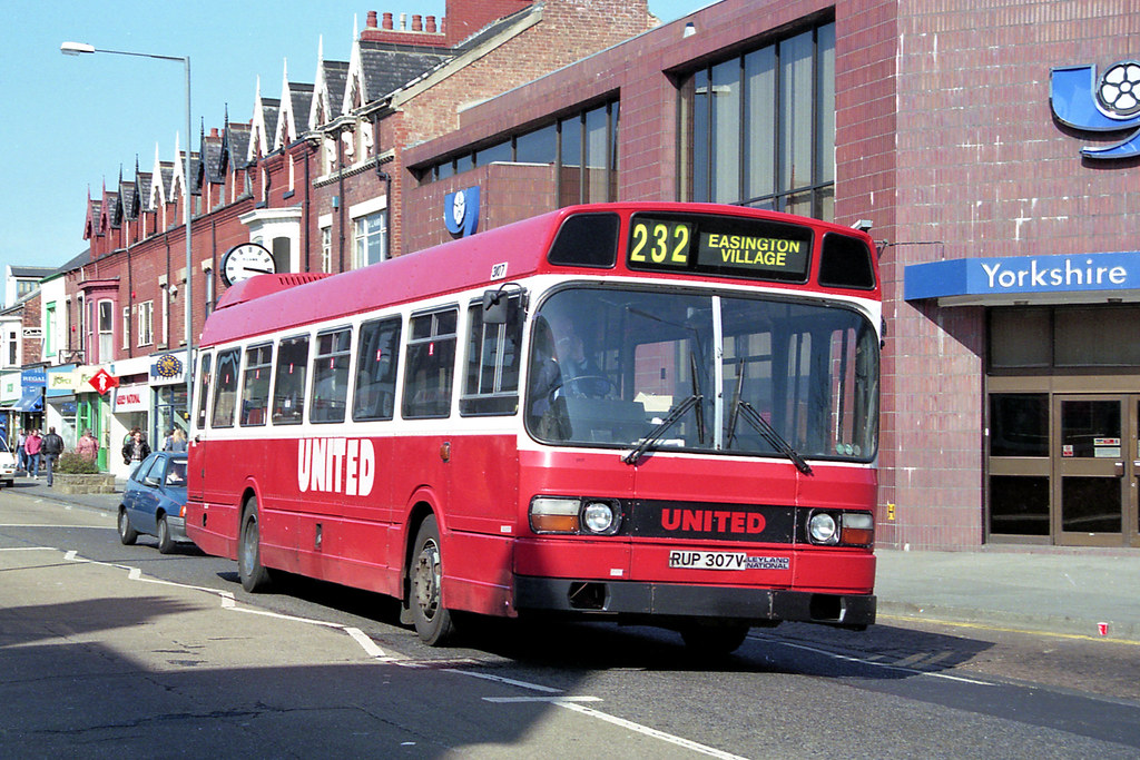 3107 RUP 307V York Road, Hartlepool Solenteer Flickr