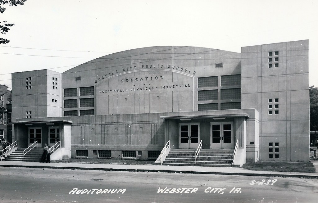 ster City, Iowa, Auditorium photolibrarian Flickr