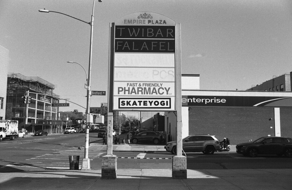 Bedford Avenue and Empire Boulevard The Empire Plaza has d… Flickr