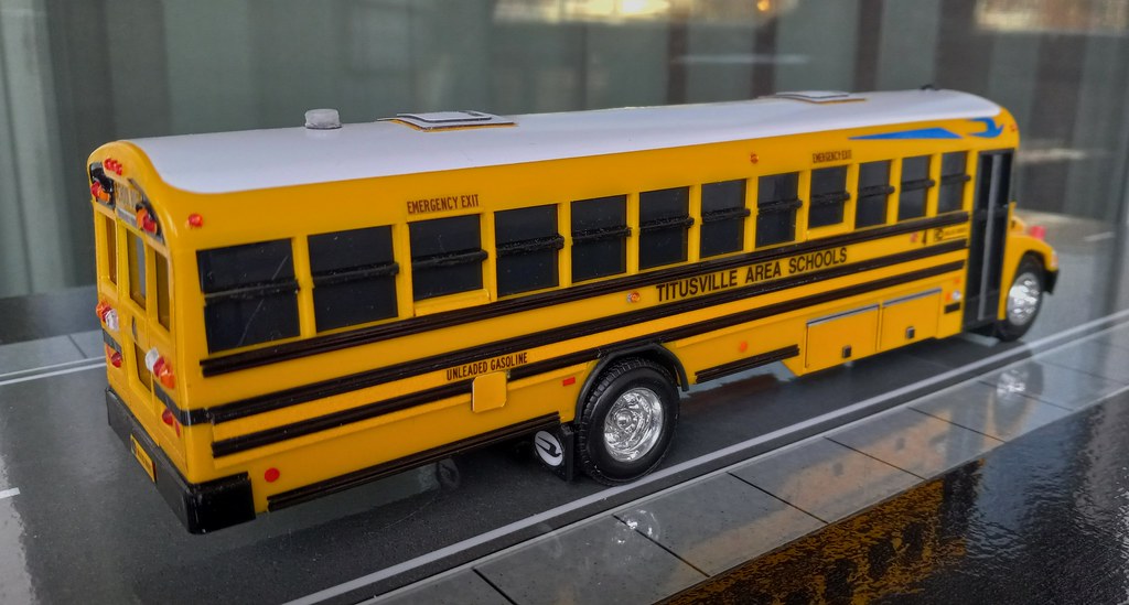 PENNSYLVANIA BLUE BIRD BUS TITUSVILLE AREA SCHOOLS Flickr