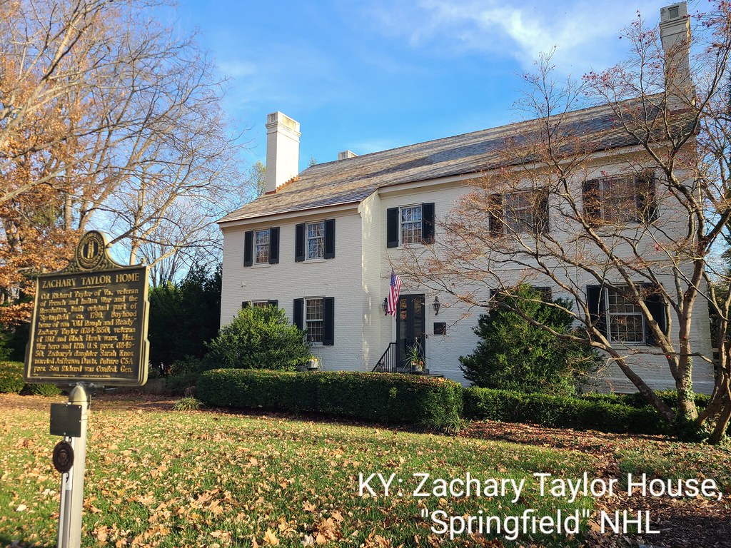 KY Zachary Taylor House, "Springfield" NHL Calvin Schubert Flickr