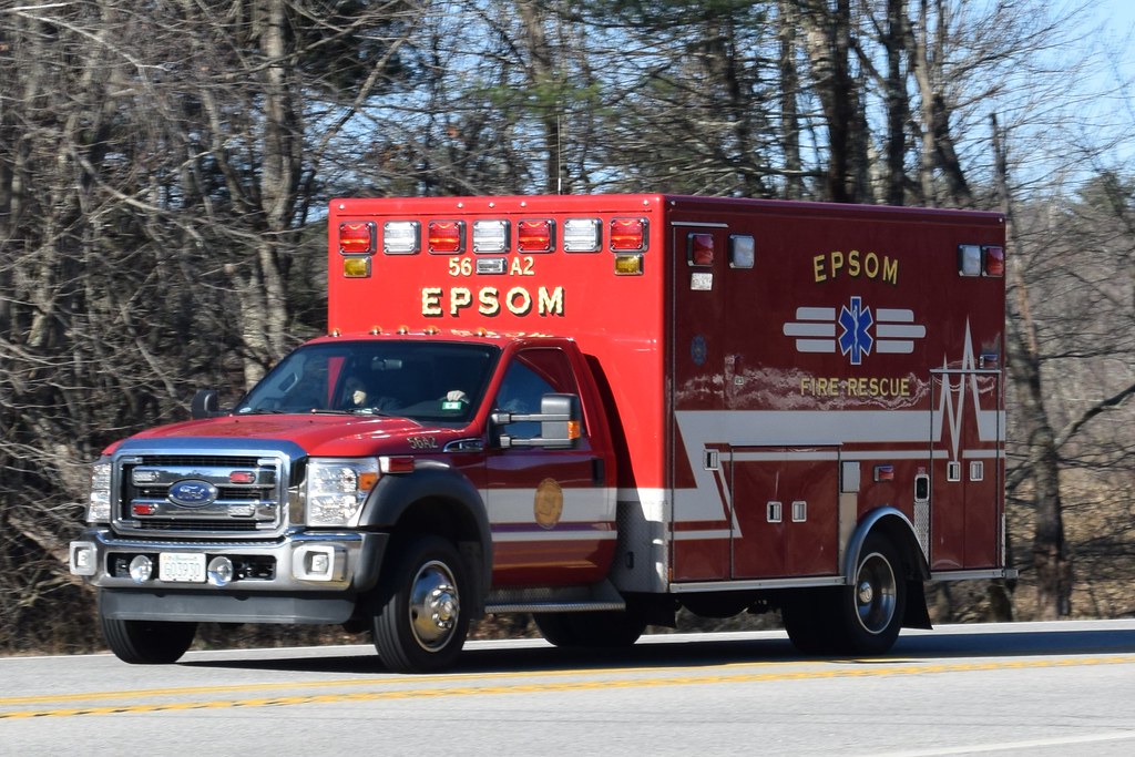Epsom Ambulance 2 Epsom, NH Fire Department Ambulance 2, a… Flickr