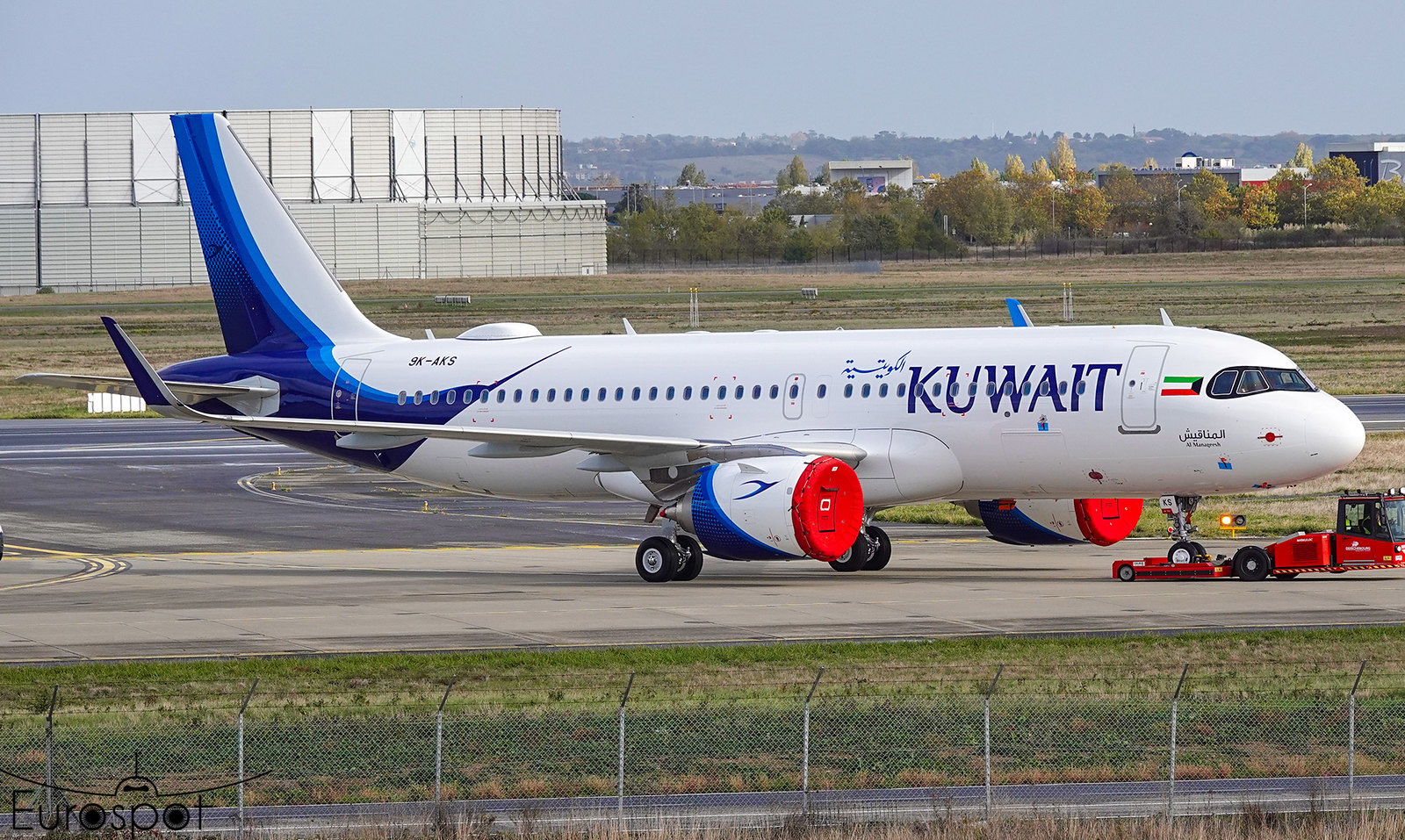 A320251N, Kuwait Airways, FWWIE, 9KAKS (MSN 11187) AIB Family Flights