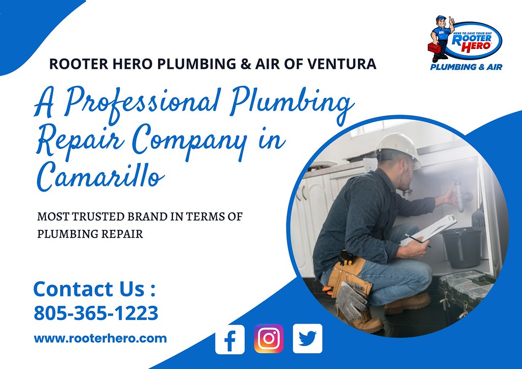 Professional Plumbing Repair Company in Camarillo 1 Flickr