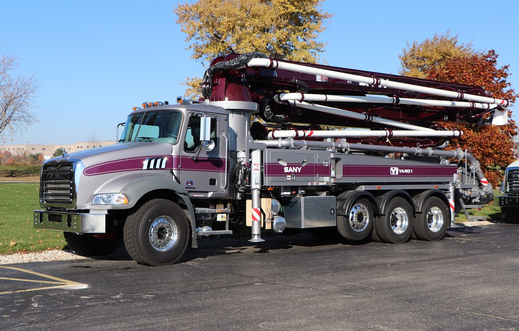 Yard 1 Concrete Pumping Truck Yard 1 concrete pumping truc… Flickr