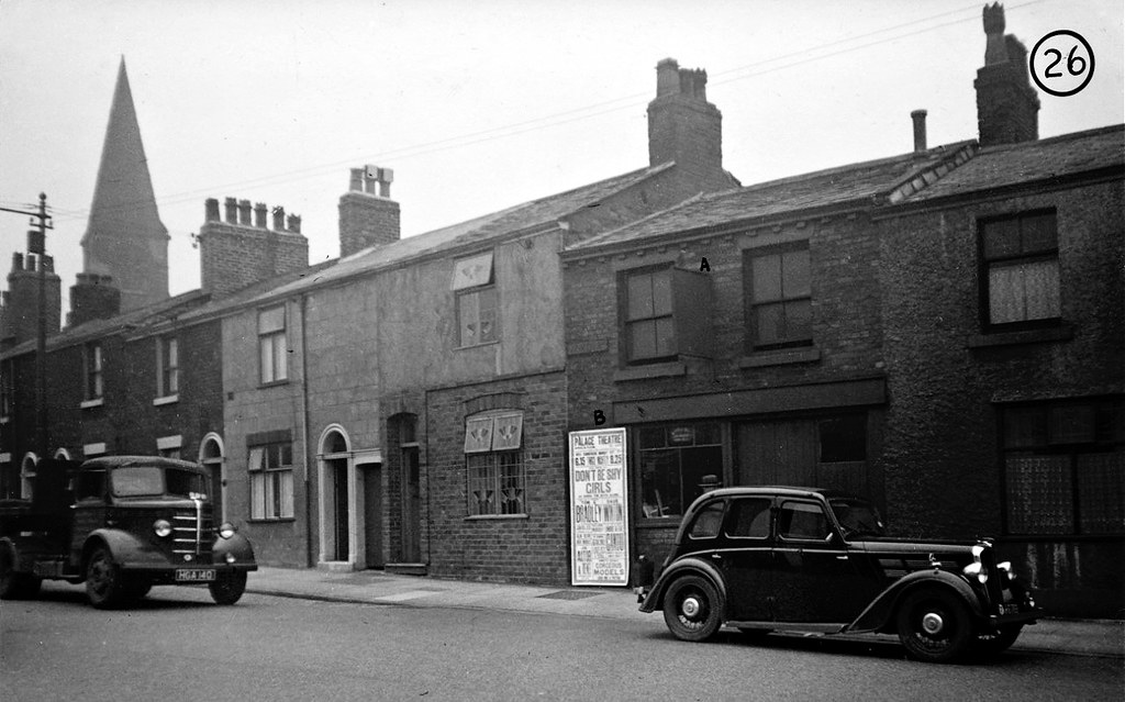 Junction of North Road and Lancaster Road, Preston 1953 Flickr