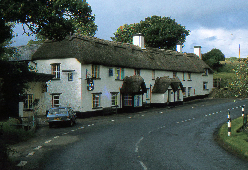 Hoops Inn, Horns Cross, Devon Scan of an old slide G48 Flickr