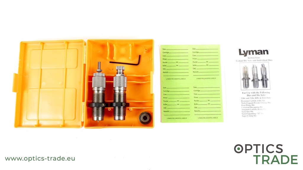 Lyman Full Length 2 Die Set 222 Remington Lyman Full Lengt… Flickr