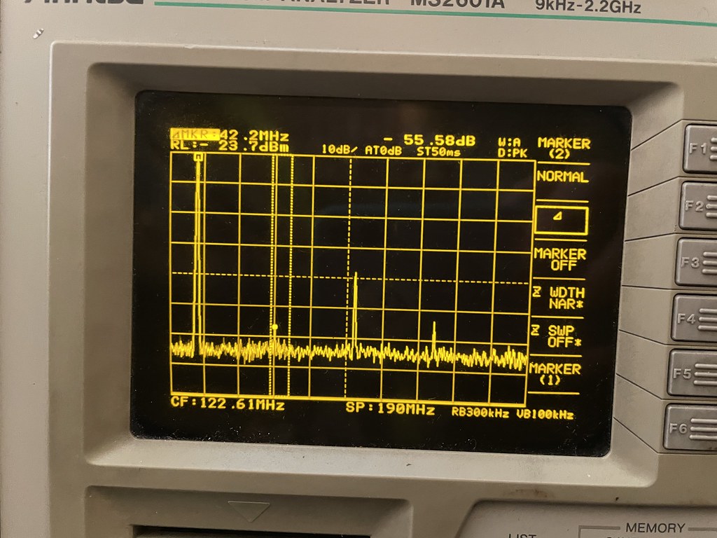Jfet oscillator spectrum 2f distortion reduction by bypass… Flickr