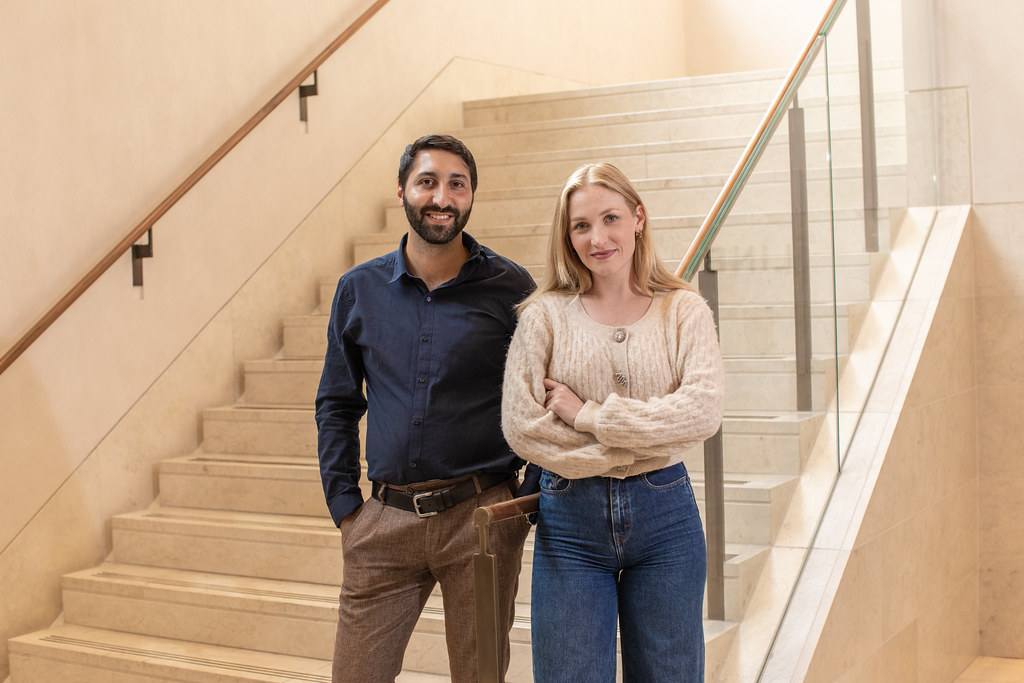 André Callegaro and Sarah Dufresne, Jette Parker Artists … Flickr