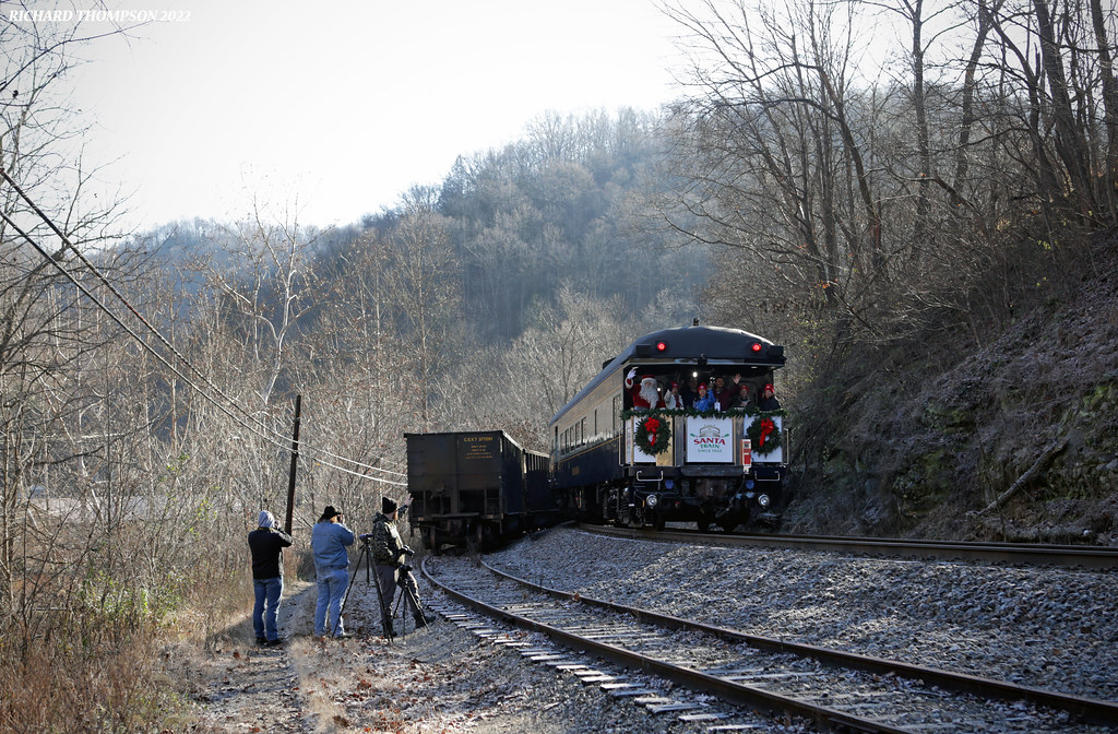 CSX P001 Santa Claus McClure, VA 11/19/22 The 2022 CSX San… Flickr