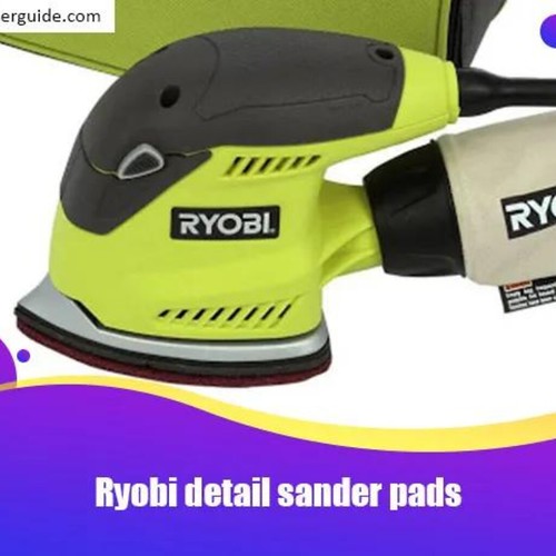 Ryobi detail sander pads Ryobi detail sander pads” is the … Flickr