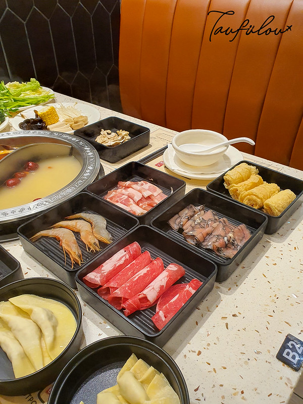 Eat All you can Supper at Fei Fan Hotpot RM 39.90 I Come, I See, I