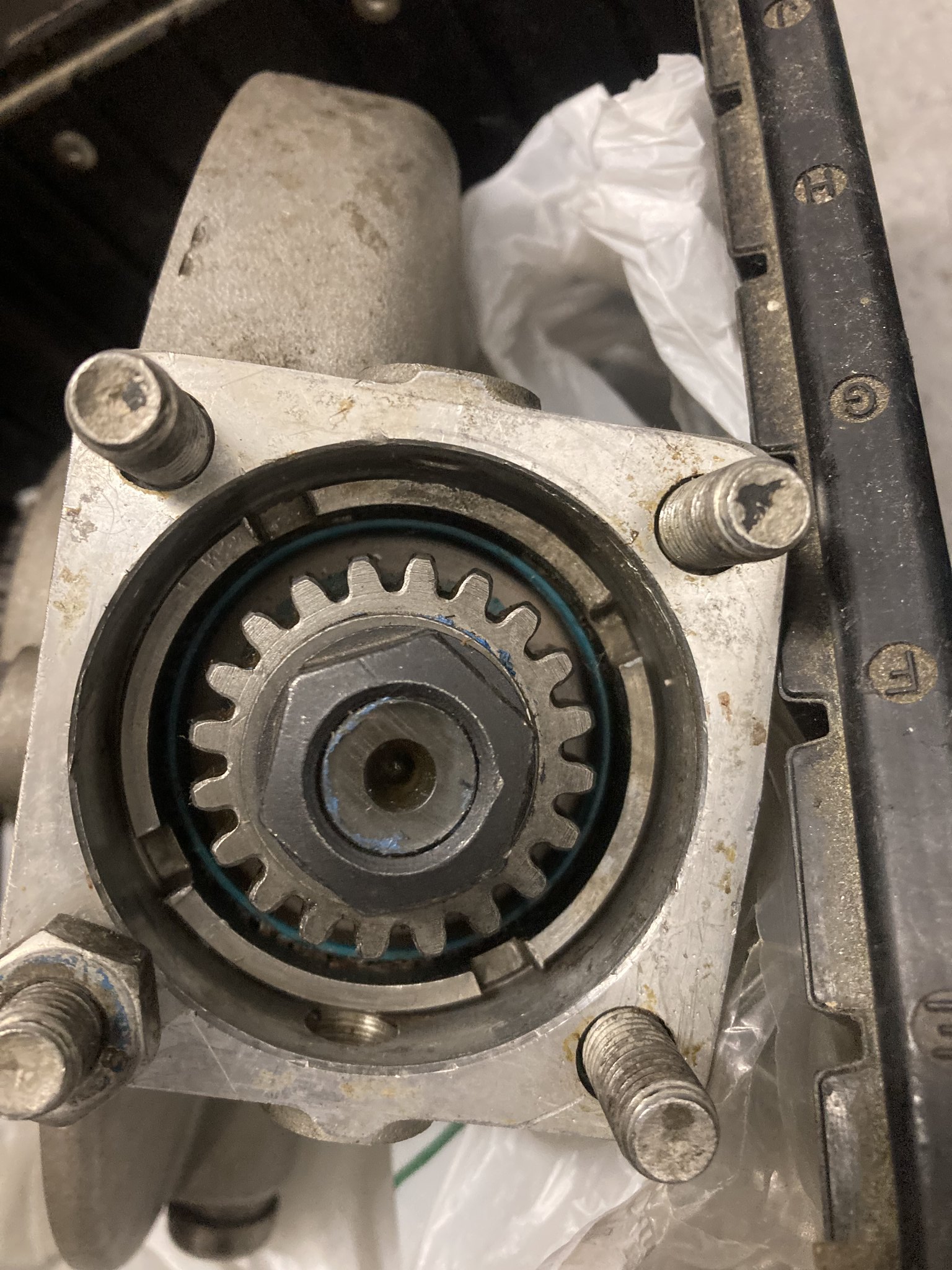 Rear differential oil movin | Adventure Rider