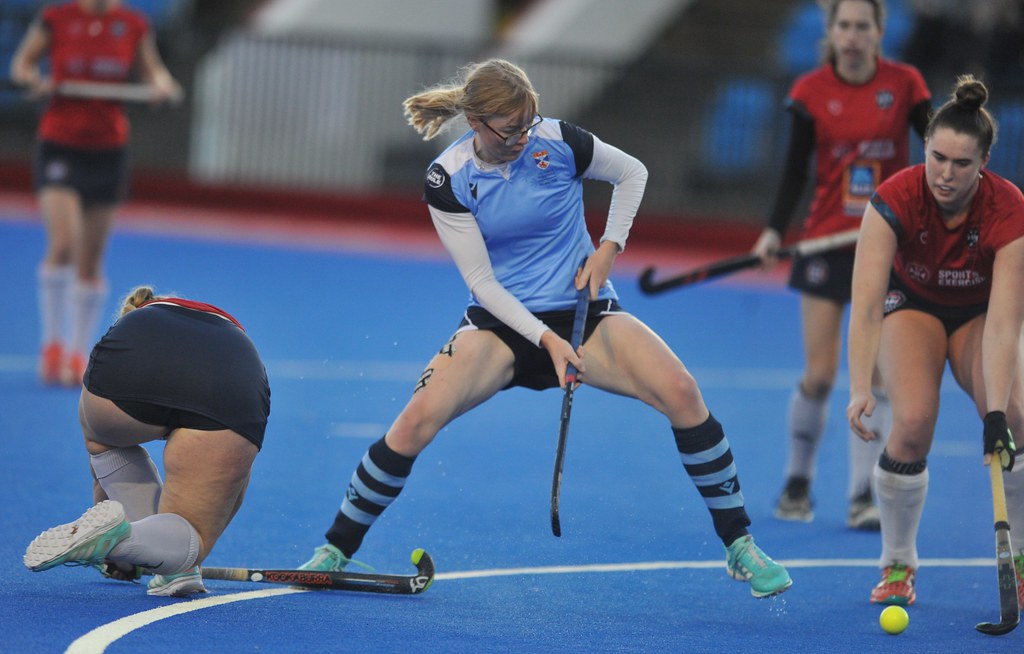 23.11.22 BUCS Hockey Edinburgh Uni 3s v St Andrews Uni… Flickr