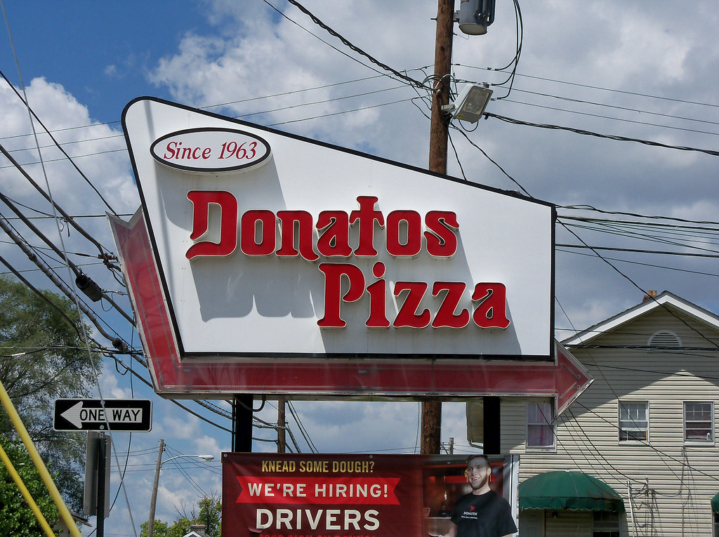 OH Columbus Donatos Pizza Sign for Donatos Pizza in Colu… Flickr