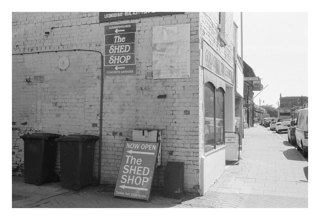 FILM the shed shop We all love a nice shed. Voigtlander … Flickr