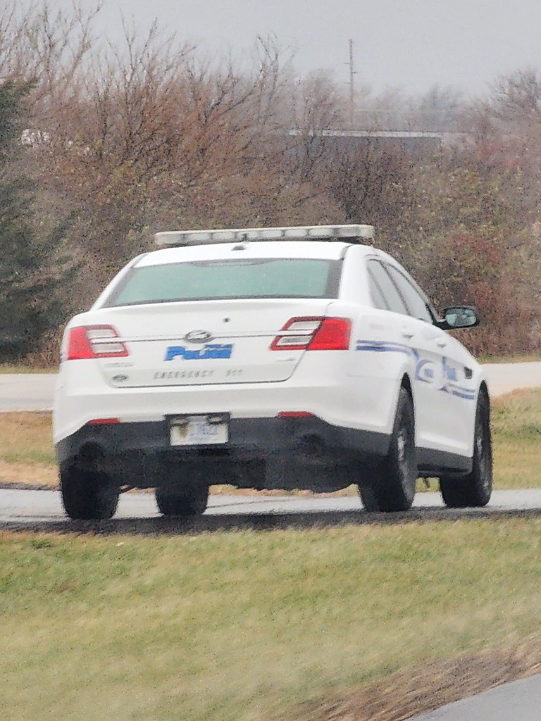 Fowler Police Department, Indiana Thomas Roudebush Flickr