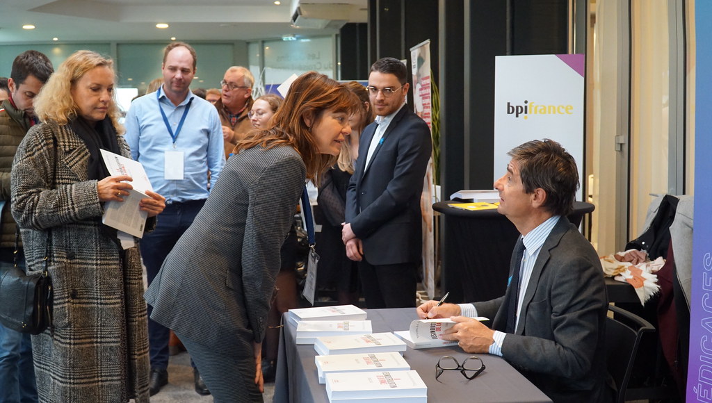 Stéphanie Deschamps et Nicolas Dufourcq Société d'Encouragement pour