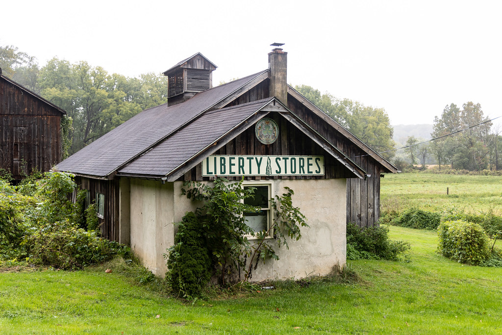 Liberty Stores, Embreeville, Pennsylvania, United States Flickr