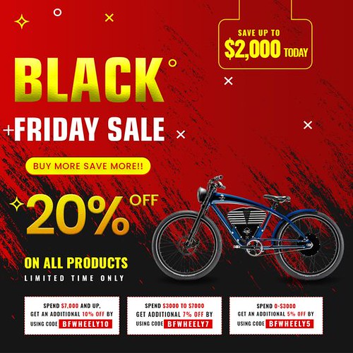 Grab this Offer on Electric Bikes in this Black Friday Sal… Flickr