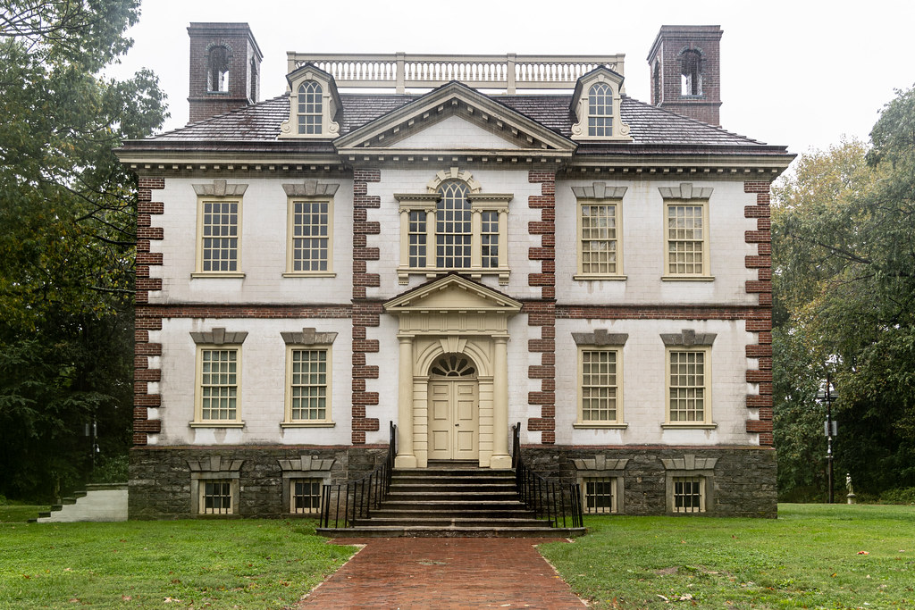 Mount Pleasant Mansion, East Fairmount Park, Philadelphia,… Flickr