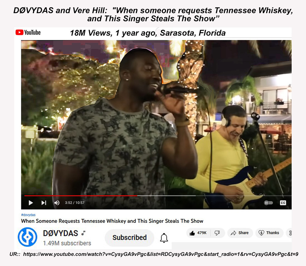 DØVYDAS and Vere Hill, Tennessee Whiskey, Sarasota Flickr