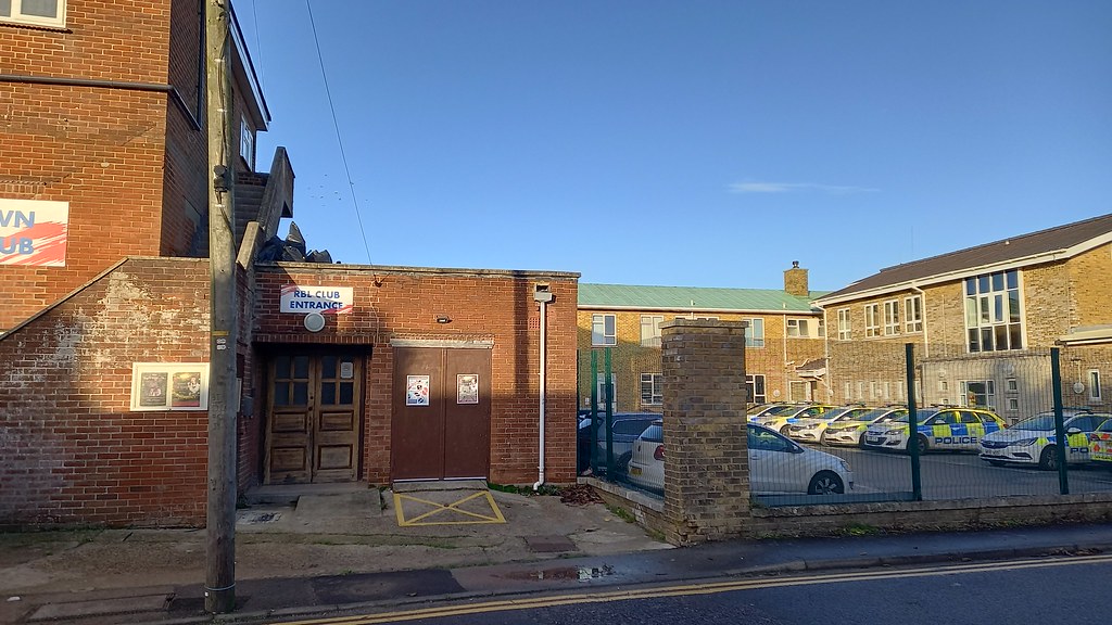 Rear of Winton Police Station, Midland Road, Winton, Bourn… Flickr