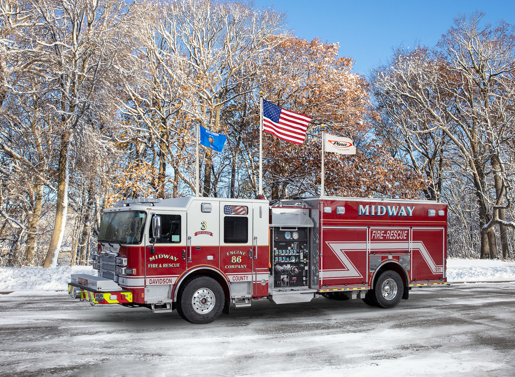 Pierce, Midway Fire Department, NC, 368671 Pierce MFG Flickr
