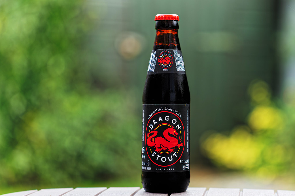 Bottle of Jamaican Dragon Stout (Panasonic S1 & Sigma iSer… Flickr