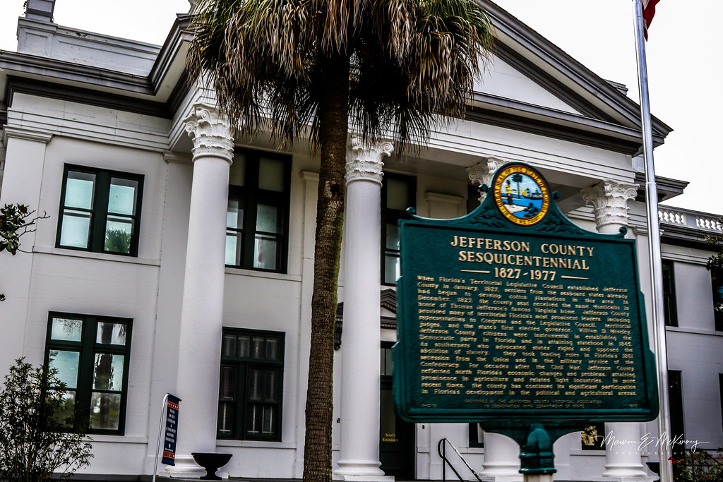 MONTICELLO COURTHOUSE (3) Jefferson County Sesquicentennia… Flickr