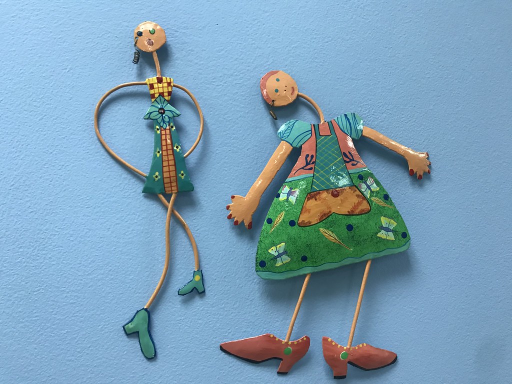 Wooden wall hangings by Jamaican Artisans Lalitha 2017 Flickr