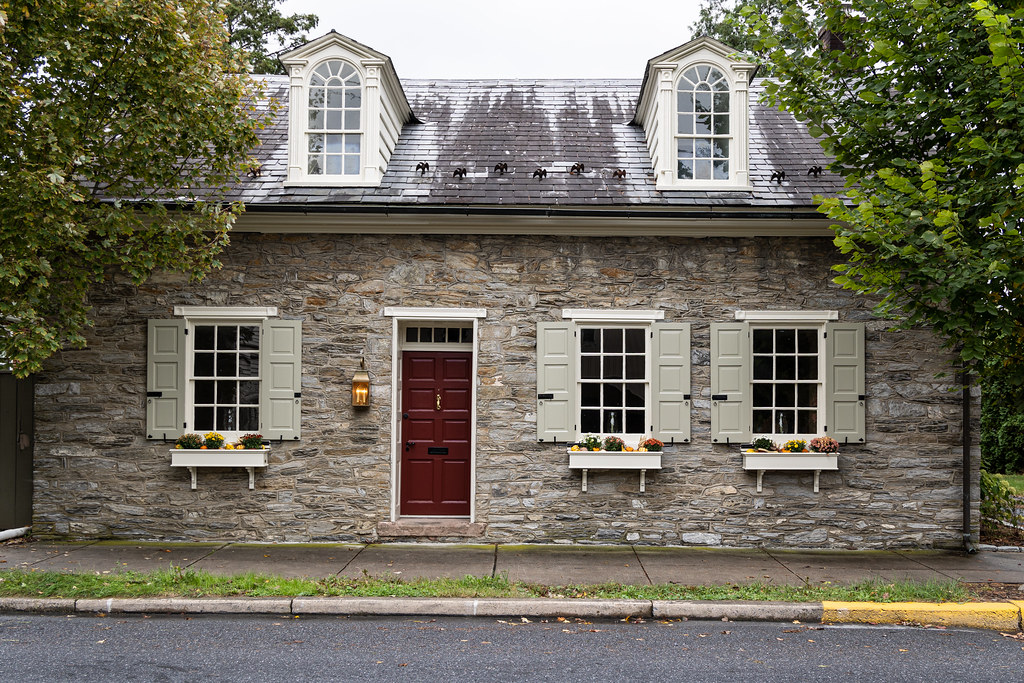 Kemp Cottage, Lititz, Pennsylvania, United States Built in… Flickr