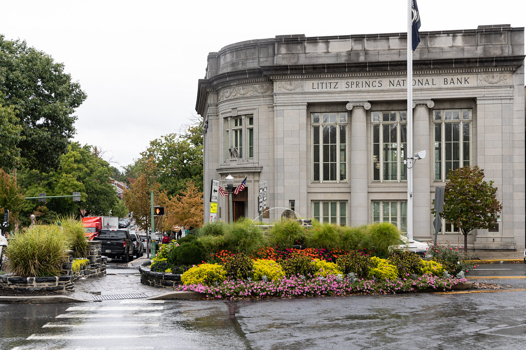Lititz Springs National Bank, Lititz, Pennsylvania, United States a