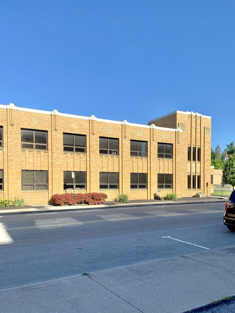 Sidney Municipal Building, Poplar Street and West Avenue, … Flickr
