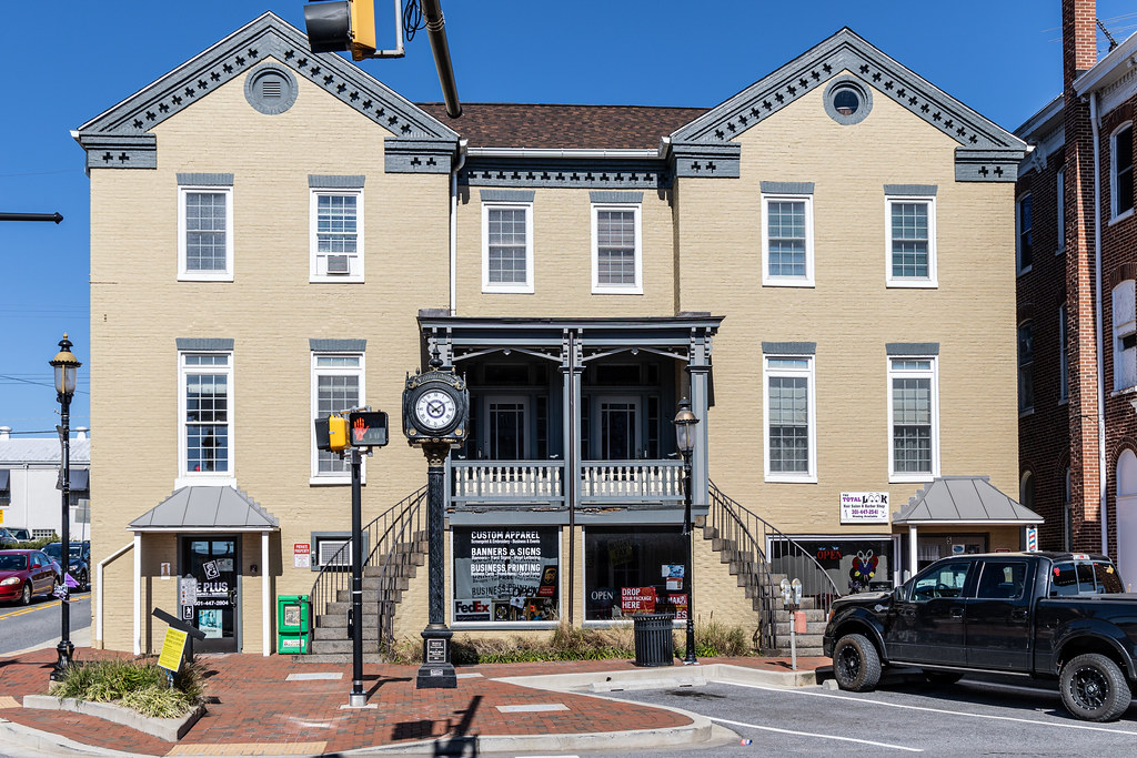 Town Square, Emmitsburg, Maryland, United States "Emmitsbu… Flickr