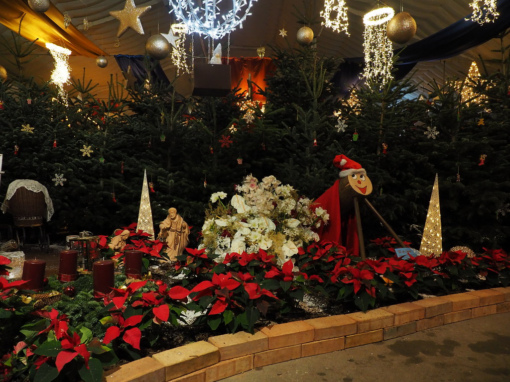Blumengärten Hirschstetten Weihnachtsmarkt Sam.24 Flickr