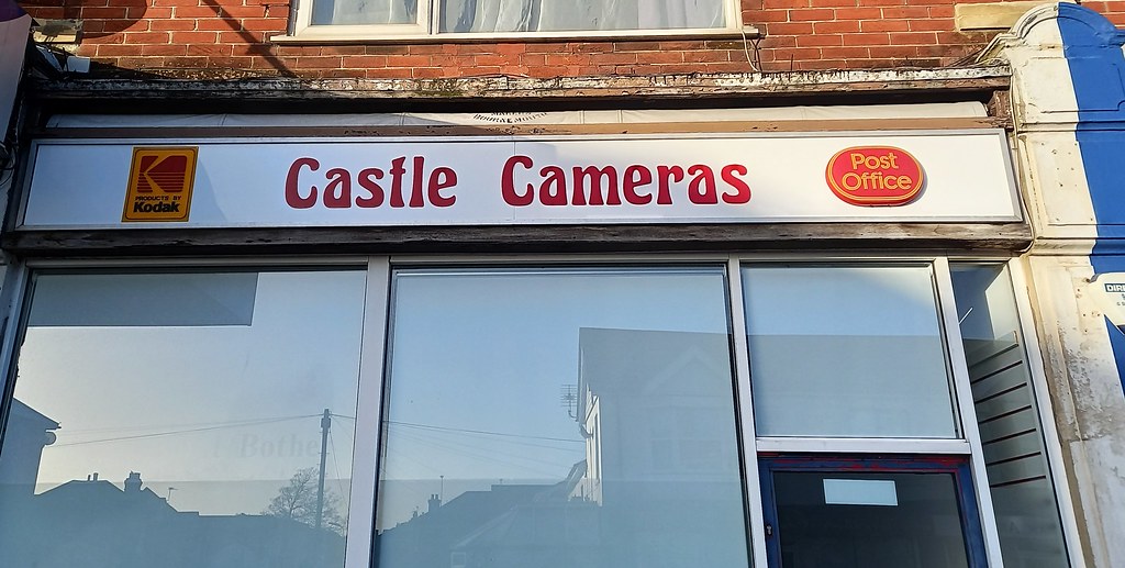 Castle Cameras/Post Office, Wimborne Road, Winton, Bournem… Flickr