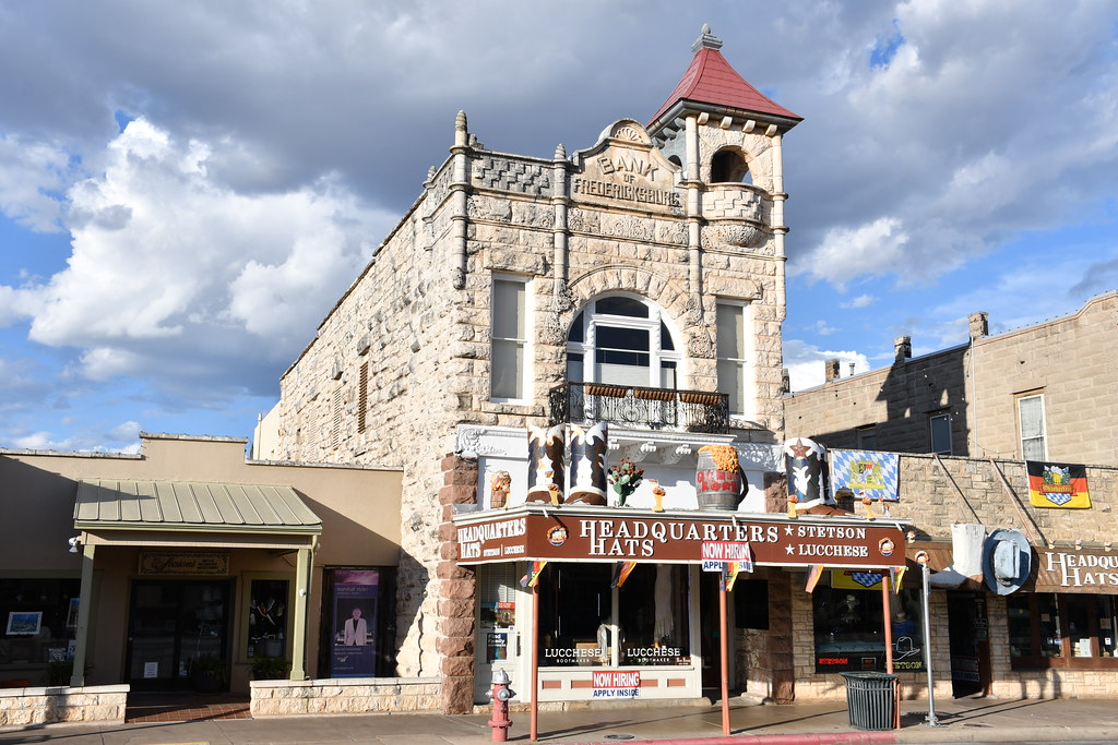 Old Bank of Fredericksburg (Fredericksburg, Texas) Flickr