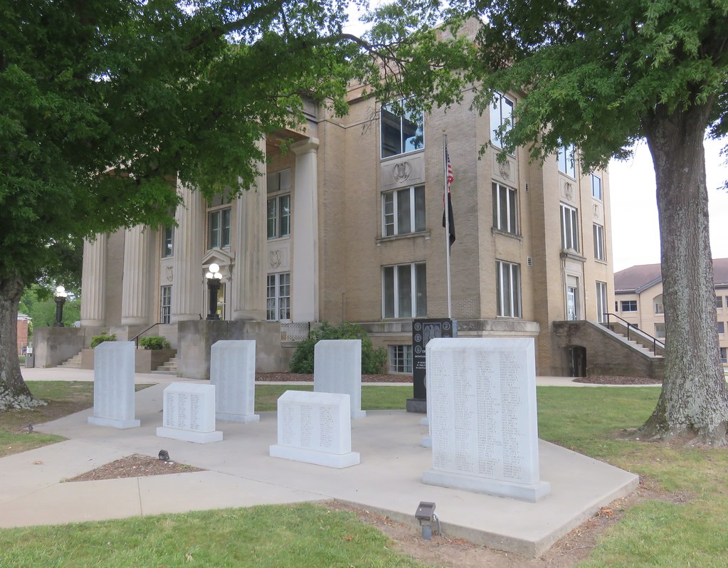Montgomery County Courthouse (Troy, North Carolina) Flickr