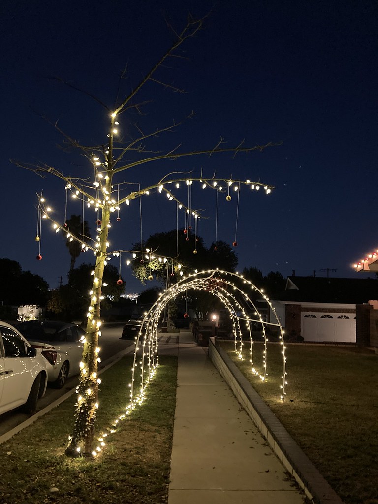 Eastview, Palos Verdes Christmas lights, Friday evening … Flickr