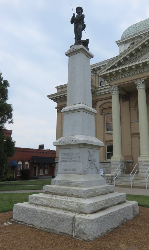 Randolph County Confederate Monument (Asheboro, North Caro… Flickr
