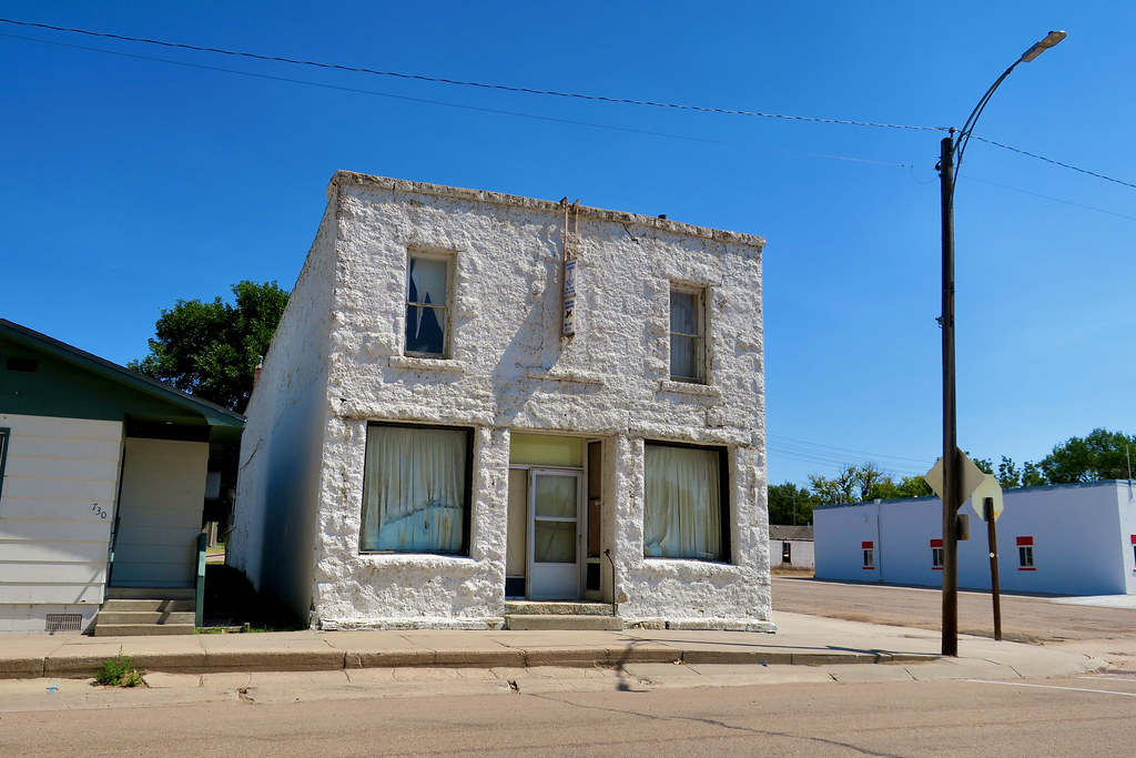 Masonic Building, Lodgepole, NE Masonic building in Lodgep… Flickr