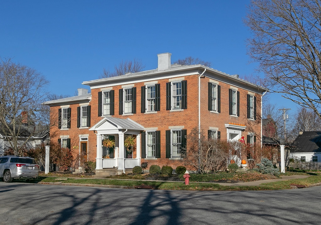 House — Germantown, Ohio Christopher Riley Flickr