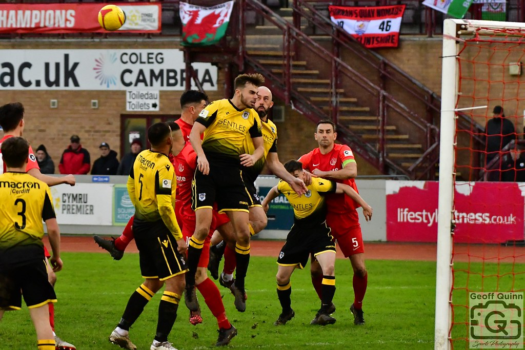 Connah's Quay Nomads FC v Taff's Well FC 26th November 202… Flickr