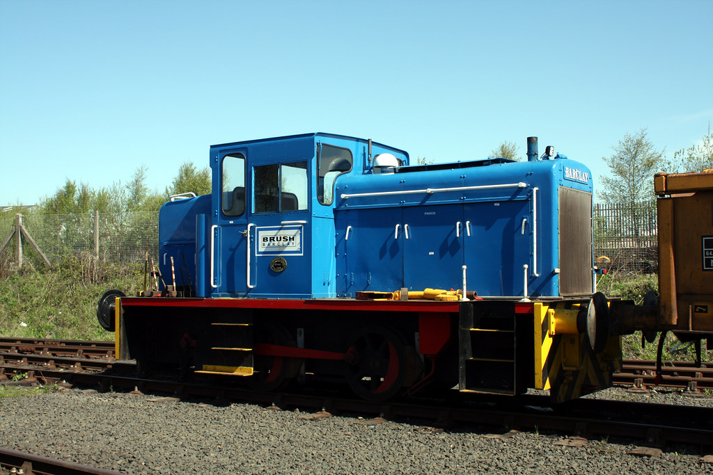 Kilmarnock Works shunter May 2013 AB 482 of 1963 kevin smith Flickr